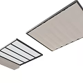 Modern Sunshade Awnings with Striped and Solid Canopy Design for Outdoor Areas