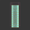 Modern Elevator 3d model