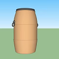 Hardware paint bucket 3d model