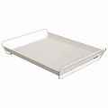 Beige Tray With Handle By ferm LIVING For Modern Home Decor