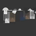 Modern Downlights And Spotlights With Various Colors For Indoor Lighting Decoration