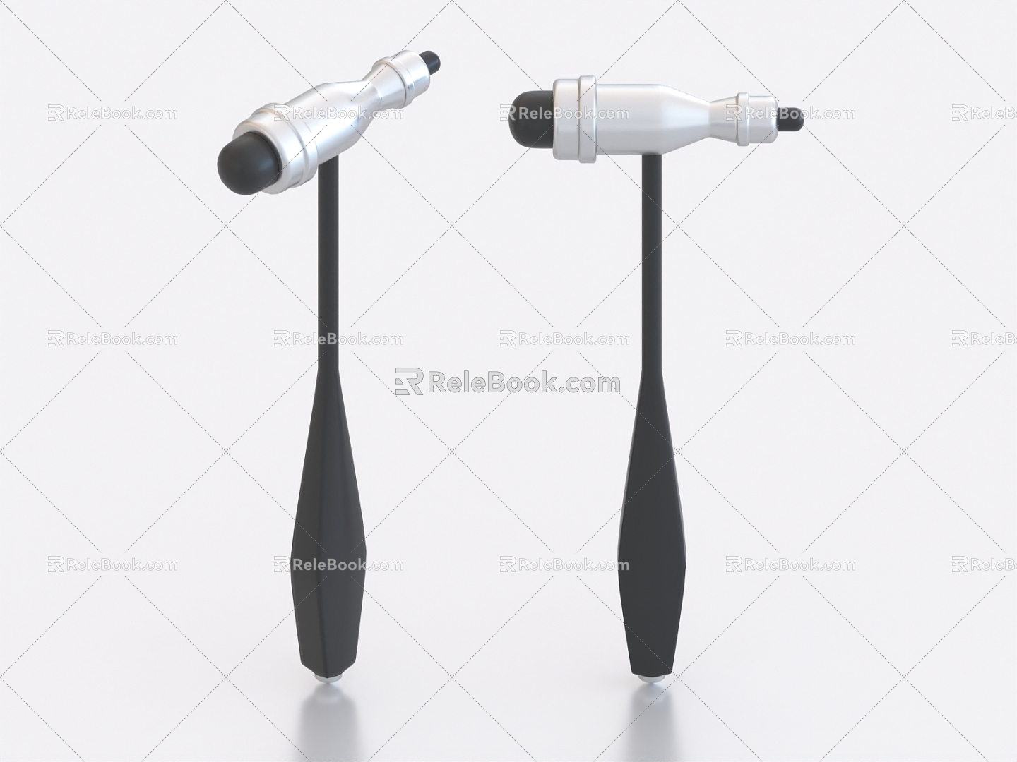 Neurology Reflex Hammer Medical Devices 3d model