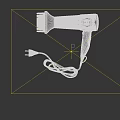 Smart Machine Hair Dryer With Plug Cord And Functional Design