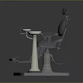 Dental Chair And Instrument Stand With Basin For Medical Clinic Setup
