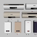 Modern Household Water Heaters Featuring Haier Storage And Instant Models