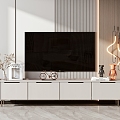 Modern TV Cabinet 3d model