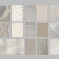 Square Rugs Collection With Various Patterns And Neutral Tones Featuring Textured Designs And Styles
