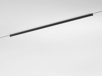 Modern Black Downlights And Spotlights With Sleek Ceiling Installation Design 3d model