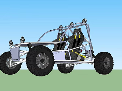 Hyundai New Concept Car 3d model