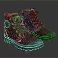 Hiking Boots Hiking Boots Hiking Shoes Travel Shoes Climbing Shoes sneaker Running Shoes Outdoor Shoes 3d model