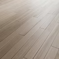 Warm Tone Wood Flooring With Natural Grain For Modern Interior Design