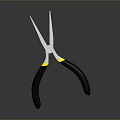 Pipe pliers wrench tool hardware tools processing tools furniture realistic 3d model