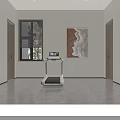 Modern Minimalist Wooden Home Altar Cabinet For Serene Zen Worship Space Interior Design