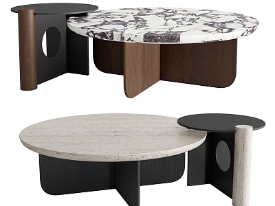 Cattelan round coffee table model