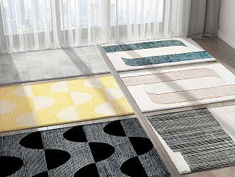 Carpet combination 3d model