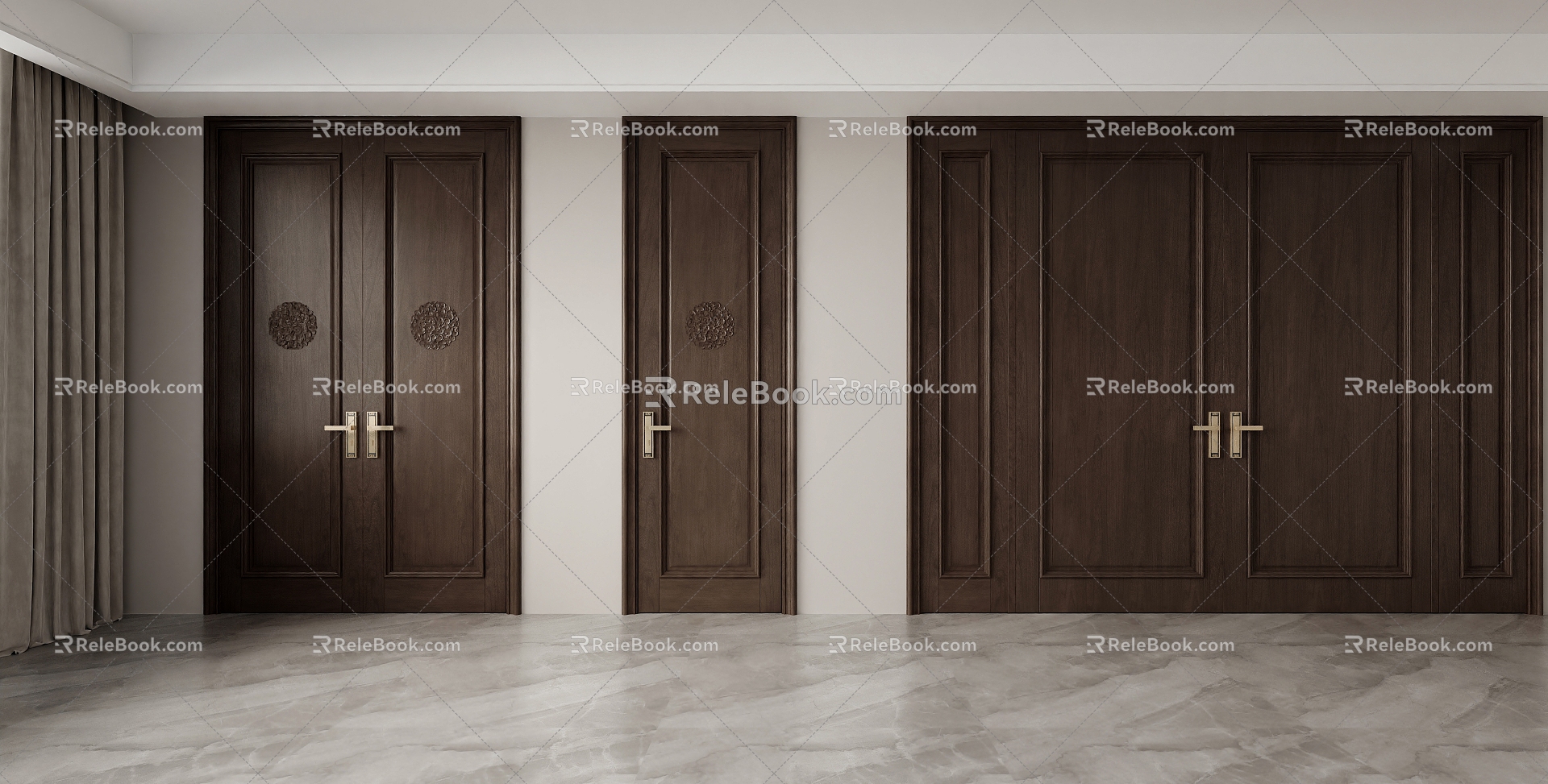 Door 3d model