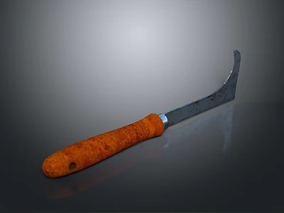 Sickle Narrow Fan Sickle Wide Fan Sickle Moon Bud Sickle Small Sickle Death Sickle Large Sickle Small Sickle 3d model