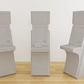 Commercial Equipment Self Service Kiosks With Colorful Interactive Screens For Business
