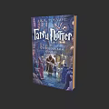 Fartu Potter Deadly Hallows Book by J K Rowling With Cover Characters Scenes