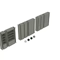Stylish Dark Green Bookcase With Glass Doors And Spacious Storage Drawers For Modern Home Organization