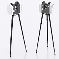 3D Scanner Panoramic Camera Tripod 3d model