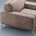 Single sofa 3d model