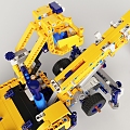 Lego Heavy Excavator 3d model