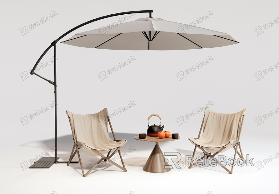 Modern Outdoor Table and Chair Camping Table and Chair Outdoor Chair Folding Chair model