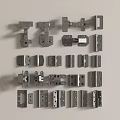 Modern Other Hardware Hinge Hardware 3d model