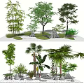 The Modern Tree 3d model