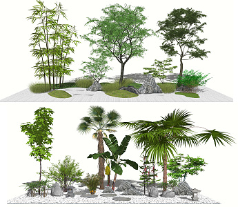 The Modern Tree 3d model