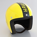 Helmet Motorcycle Hat Motorcycle Hair Helmet 3d model