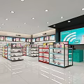 Watsons Store Bright Interior With Shelves Displaying Personal Care Products And Cosmetics