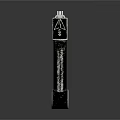 Futuristic Sci Fi Gun Design With Metallic Silver Barrel Black Grip And Control Panel