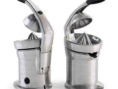Modern Stainless Steel Manual Juicers For Home Kitchen Fruit Juicing Tools 3d model