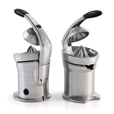 Modern Stainless Steel Manual Juicers For Home Kitchen Fruit Juicing Tools 3d model