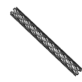 Long Strip Black Medical Device With Hollow Grid Design For Surgical Applications