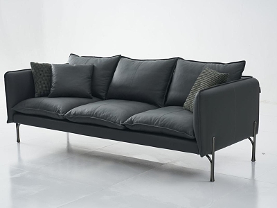 Three-seat sofa combination model