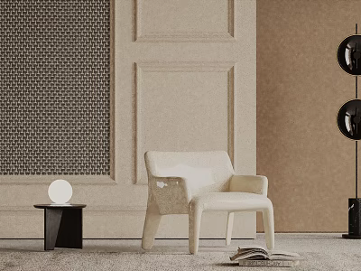 Leisure Chair 3d model