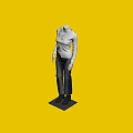 Modern Model Clothing Model 3d model