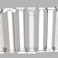 Jane's Roman Column 3d model