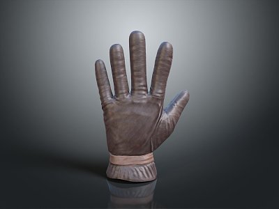 Gloves Hand Gaming Items model