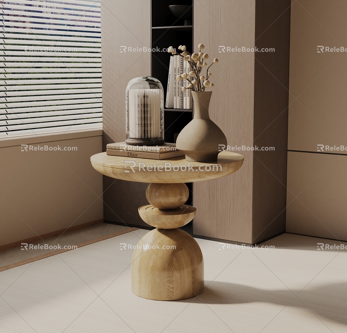 Modern Side 3d model