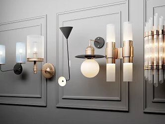 Wall lamp 3d model