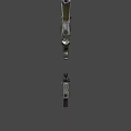 Pistols and submachine guns 3d model