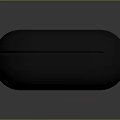 Samsung Wireless Earbuds Charging Case With Black Design Portable Size And Indicator Light 3d model