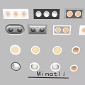 Minotli Downlights And Spotlights Various Stylish Designs For Modern Ceiling Lighting