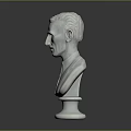 Head Character Portrait Head Various Heads Various Heads Head Carving Head Carving Portrait Face Carving 3d model
