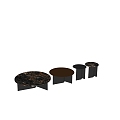 Modern Minotti Coffee Table Coffee Table Round Coffee Table Marble Coffee Table Minotti 3d model