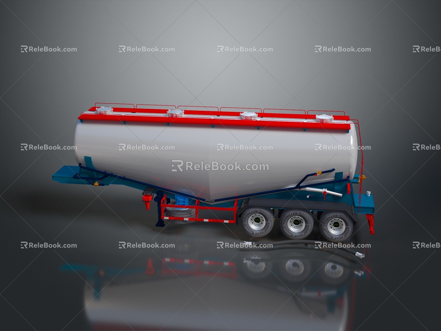 Oil Tank Oil Tank Tank Truck Oil Tank Truck Engineering Vehicle Construction Vehicle Construction Vehicle Construction Vehicle Construction Vehicle 3d model